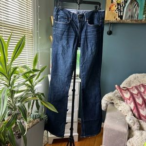 Gap Perfect Boot Bootcut 28 6 Long Inseam
